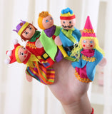 Wooden Head Finger Puppet - King and kingdom