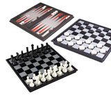 Magnetic 3 in 1 Chess Game