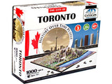 4D Cityscape Time Puzzle - Toronto