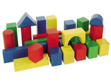 Heros - Wooden Building Blocks Baby Box (25 PCS)