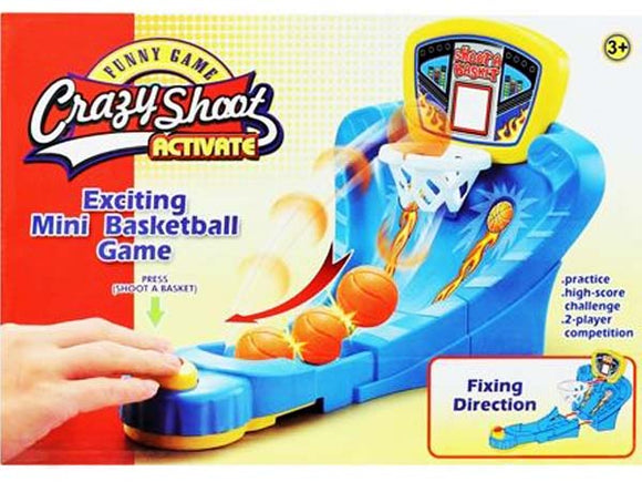 Crazy Shoot Basketball Game