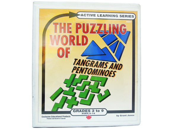 The Puzzling World of Tangrams & Pentominoes (Grades 3-9)