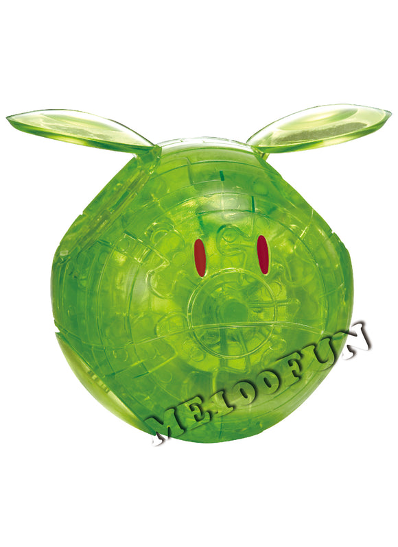3D Crystal Puzzle - Haro Green