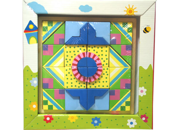Block Puzzle - Spring Garden
