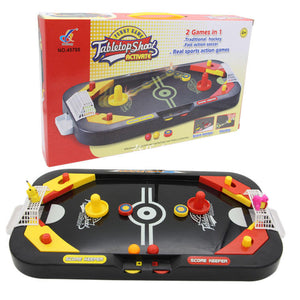 Tabletop Shoot Activate 2 in 1 Action Games