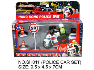 Hong Kong Transportation -  Police Motor Bike