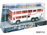 Hong Kong Transportation - Double-deck Bus