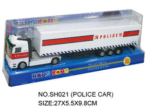 Hong Kong Transportation - Police Truck
