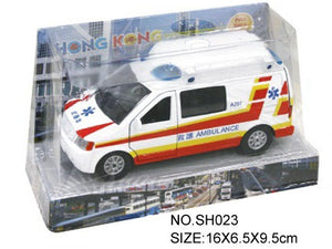 Hong Kong Transportation - Ambulance w- light & sound