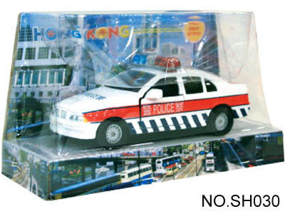 Hong Kong Transportation - Police Car -w light & sound