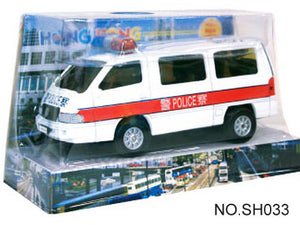 Hong Kong Transportation - Police Van