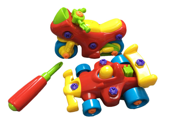 PLAYGO - Wheels To Go-Top Racer Set