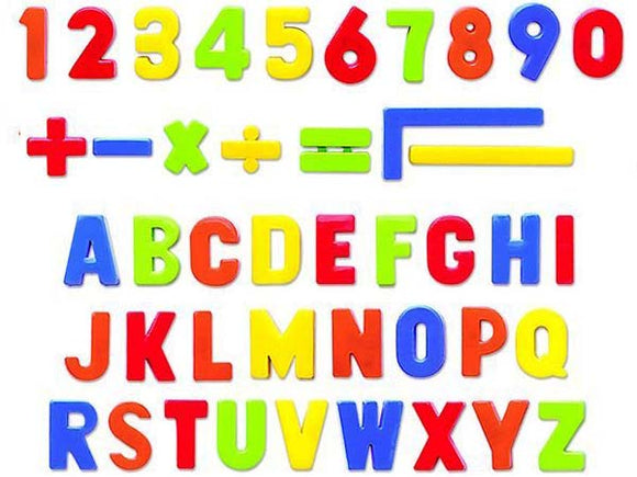 Magnetic Alphabet Letters and Number 86 pcs