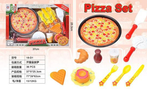 Pizza Food Set D1