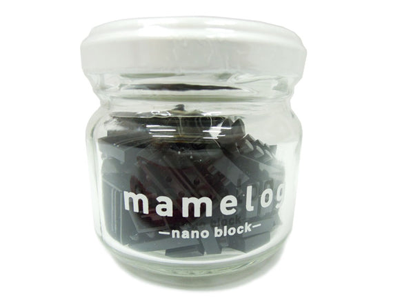 nano block - mamelog bottle (Black)