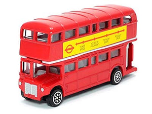 3.5" London Bus - Double Decker Bus