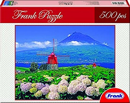 Frank Puzzle - Monte de Espalamaca(500 pcs)