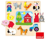 Goula - Farm Animal Puzzle