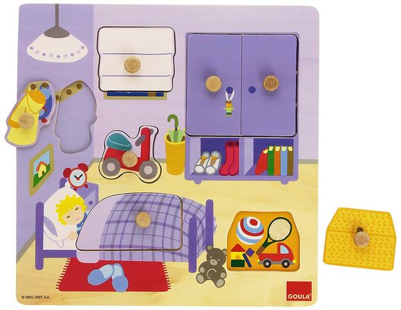 Goula - Children's Room Puzzle
