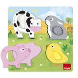 Goula - Farm Animals Tactle Puzzle