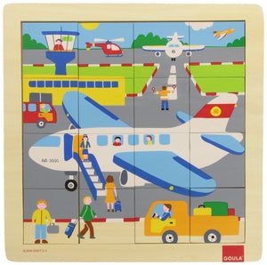 Goula - Airport Puzzle