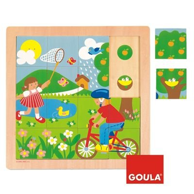 Goula - Puzzle Spring