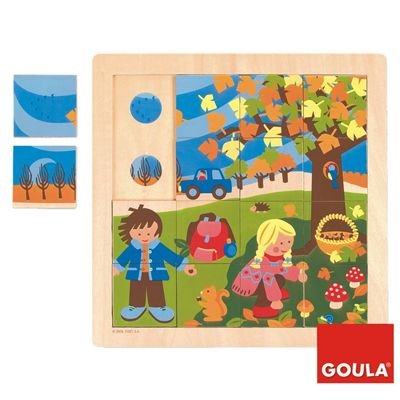 Goula - Puzzle Autumn