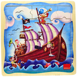 Goula - Pirate Ship Puzzle