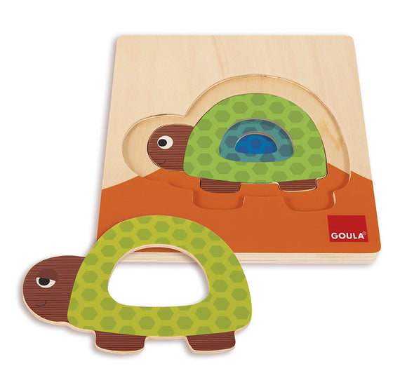 Goula - Decreasing Puzzle Turtle
