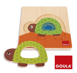 Goula - Decreasing Puzzle Turtle