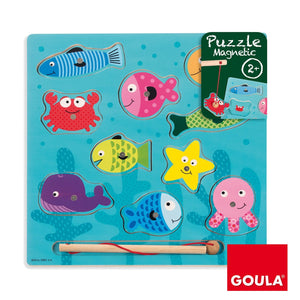 Goula - Magnetic Fishing Puzzle