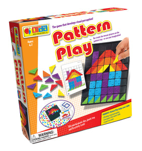 Get Ready for School - Pattern Play