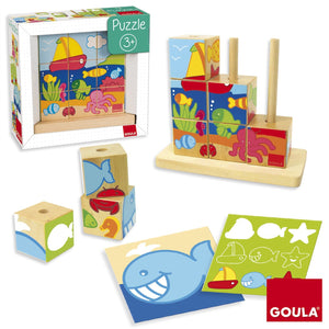 Goula - Sea Cubic Puzzles