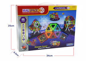Magspace - Carnival Set (46pcs)