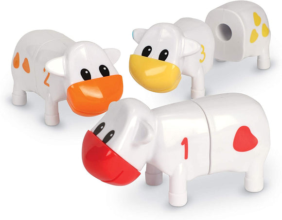 Snap-n-Learn Counting Cows