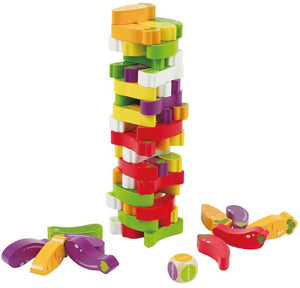 Hape - Stacking Veggie Game