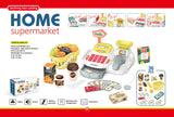 Home Supermarket- Cash Register with light and sound (36pcs)
