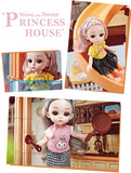 Princess doll house with Light