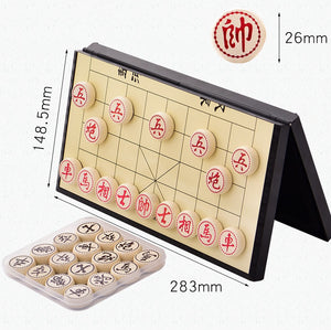 Deluxe Wooden Magnetic Chinese Chess
