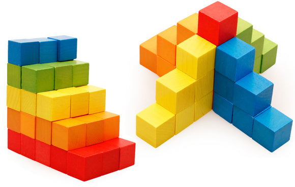 100PCS Magic Cube Blocks