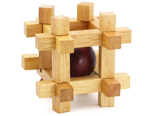 Intellective Puzzle - Ball in Cube