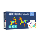 Mideer Colorful Block Buddies