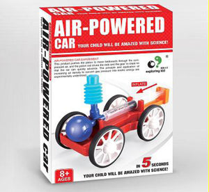 Science Museum at home - Air-Powered Car