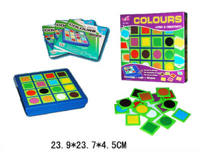 Colours & Logic Game