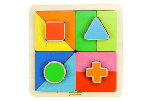 Masterkidz - Geometric Puzzle Board