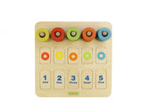 Masterkidz - Counting and Colors Learning Board