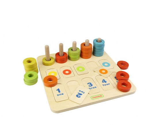 Masterkidz - Counting and Colors Learning Board