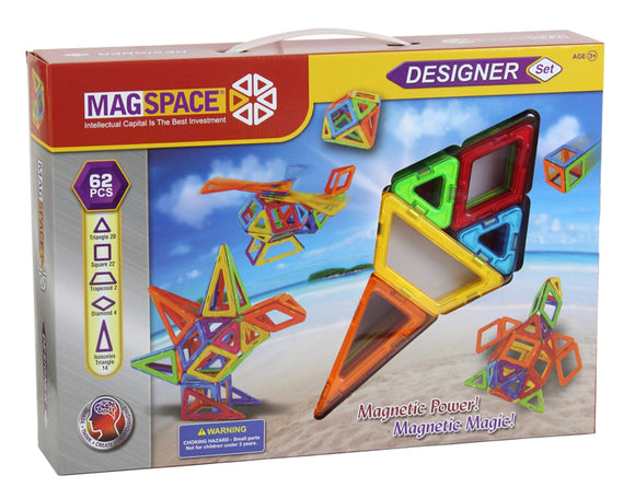 Magspace - Designer (62pcs)