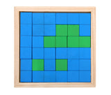 VARIFORM SQUARES Pattern Puzzle (Small)