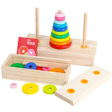 Tower Of Hanoi in Box (Large)